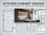 design custom kitchen cabinets with plans, elevations and 3d in sketchup