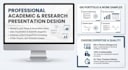 design professional academic and scientific research presentations