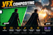 do vfx compositing, special effects, and cinematic video effect