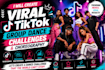 create trending tik tok group dance challenge videos
