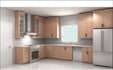 convert architectural plan to complete kitchen design using 2020 design software