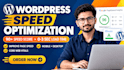 do wordpress speed optimization and speed up wordpress website