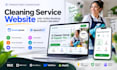 cleaning service website with bookingkoala, launch27, quote calc, booking system