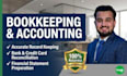 perform month end closing and prepare financial reports