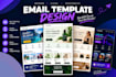 design ecommerce email templates and flows in figma