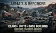 do arma 3 propaganda unit clan arma reforger base building