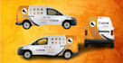 design vehicle wrap, car wrap, van wrap and vehicles graphics