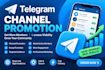 do telegram channel promotion