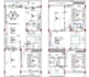 create detailed electrical drawing, power distribution, lighting wiring layout