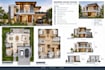 create modern architectural designs, floor plan and elevations