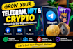 do promote your nft or crypto promotion