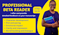 beta read critique alpha read and evaluate your romance novel