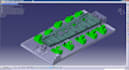 design parts and assembly on catia