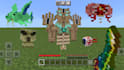 mod minecraft terraria and starbound with custom biomes weapons items