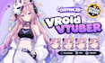 create custom 3d vroid anime vtuber model with rigging