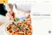 responsive wordpress elementor restaurant online food ordering website design