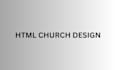 do html church promotion