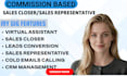 sales closer sales representative b2b sales lead generation appointment setting