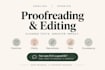 proofread and edit your spanish text