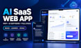 build ai saas web app saas mvp ai saas website development ai software developer