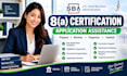 help you apply for 8a certification and sba small business certification