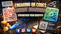 do design custom qr code with logo, branded qr code and barcode