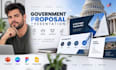 design government proposal, tender presentation, rfp pitch deck