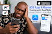 test, review any app store or ios app, iphone app or game test using testflight