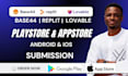 base44 expert deployment to appstore playstore with capacitor base44 apple store