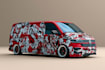 custom vehicle wrap, cars, pickups, trailers design