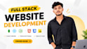 do custom website development with clean responsive