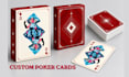 design custom poker cards and playing card decks