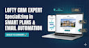 design high converting lofty email templates and advanced lofty smart plans