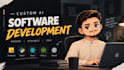 build custom ai web applications, ai chatbots, and saas