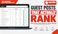 guest post your article with fast google indexing