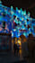 create 3d projection mapping, building facade mapping, horror halloween visuals