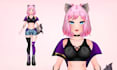 design and rig high quality live 2d vtuber model, 2d vtuber model vtuber model
