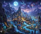 design fantasy book cover