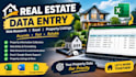 provide accurate real estate data entry services