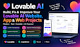 build lovable ai website lovable app lovable dev supabase