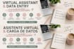 to be your virtual assistant in spanish