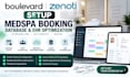 do boulevard zenoti setup medspa booking database and ehr optimization