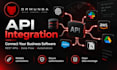 integrate apis and connect your business software