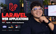 develop a custom laravel web application and admin dashboard