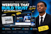 redesign your outdated website into a modern customer focused experience