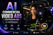 create ai commercial video ads with heygen
