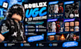model a simple roblox ugc bundle