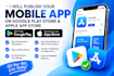 publish your app on google play store and apple app store
