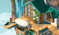 create pixel art backgrounds pixel game environments and pixel landscape art