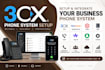 3cx, ringcentral, twilo, pbx, vopi, vapi ai, aircall, phone system setup